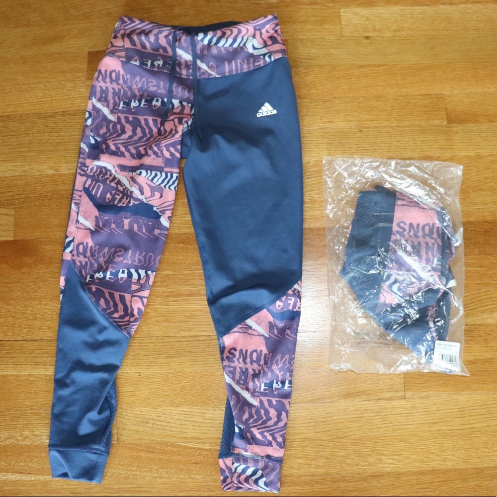 Adidas climacool workout tights